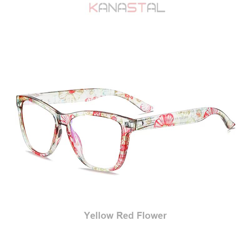 Damen Blaulichtfilterbrille Gestell Herren Anti-Ermüdungsgläser Computer Kunststoffbrille Rezept Myopie Lesebrille