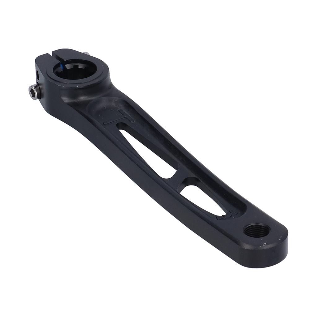 Road Bike   130BCD Crankset Folding Bike Aluminum Alloy Hollow Crank Arm Set(Black )
