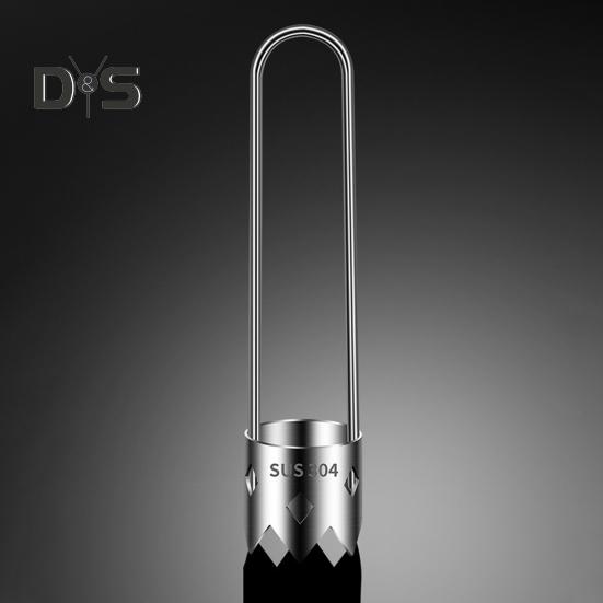 1/2/3Pcs Outil de retrait de noyau en acier inoxydable pour poivrons rouges, poires, fruits, gadget de cuisine multifonctionnel à torsion facile