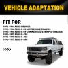 Hood Release Cable & Pull Handle For 92-96 Ford F-150 F-250 F-350 F53 F59 Bronco