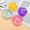 Simulated Cat Paw Squishy Toy Ultra-Soft Stress Relief Squeeze Toys with Quick Recovery  Cute Colorful Cat Paw Design Mix Colors