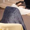 150x80cm Can Wear USB Electric Blanket Warm Shawl Knee Pad Air Conditioning Blanket Outdoor Travel Hotel Office Home Warm Afternoon Nap Small Quilt