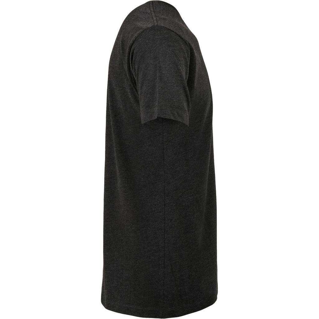 Build Your Brand Unisex Adult Light Crew Neck T-Shirt