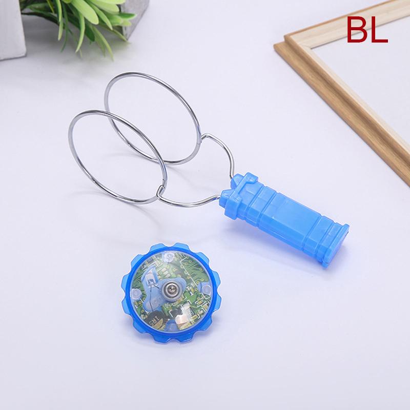 

Магнитная игрушка-гироскоп Magic Rail Twirler мигающее колесо-гироскоп портативное светящееся магнитное колесо-гироскоп для детей классика винтаж синий