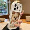 Phone Case: 2D Flat Design Suitable for iPhone 18 17 16 15 14 13 Pro Protective Case, Christmas Reindeer, Perfect Holiday Gift for Christmas and Hallo