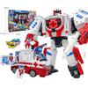 New Carbot FIENT Transformation Car To Robot Toys Action Figures Transforming Robot Police Toy for Children Gift