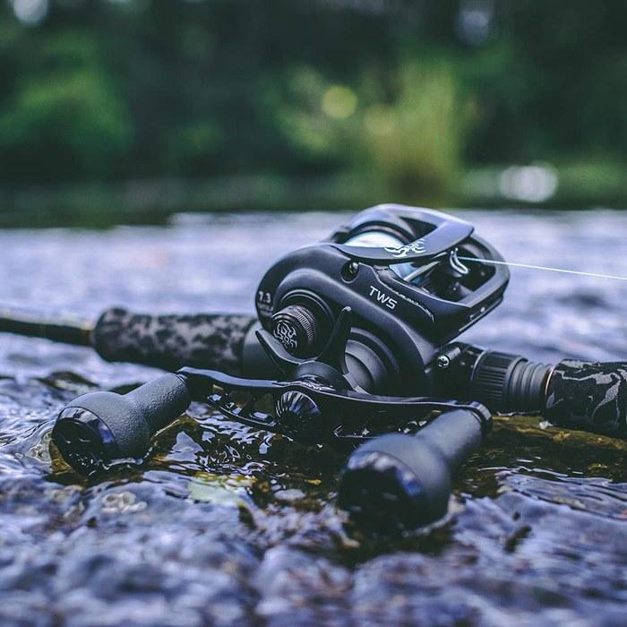 Gomexus CH100 Reel Handle – Daiwa/Shimano Bait Reel – 100mm – All Black