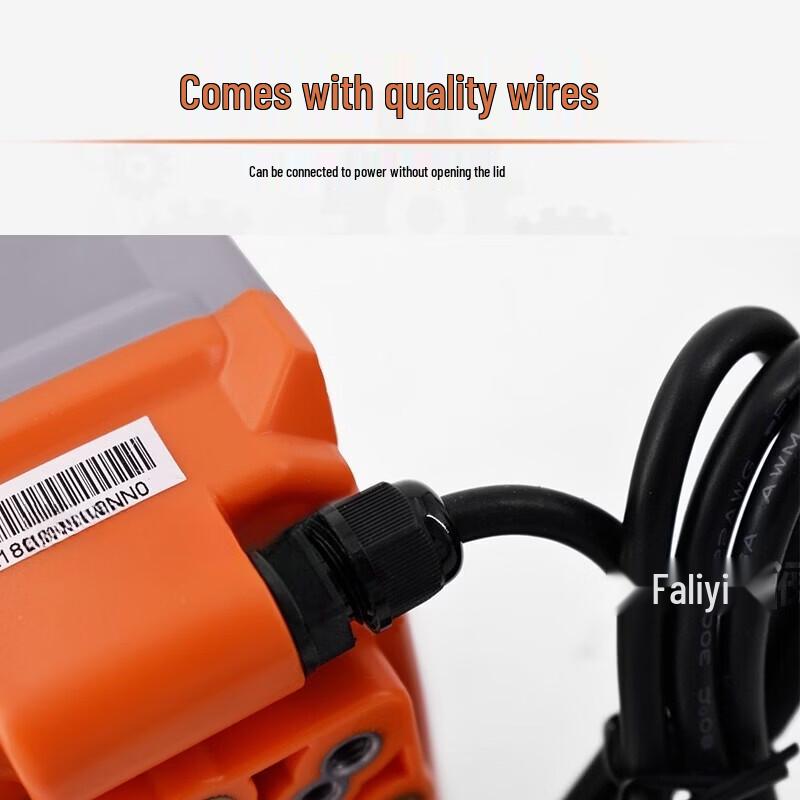 HANDUNYOU Smart Electric Stainless Steel Ball Valve