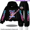 TZWY2026 Autumn KP Op  Girls Print Clothing Children Hoodie 2pcs Set Pants Suit Kids Tracksuit Splice Sport Tracksuits