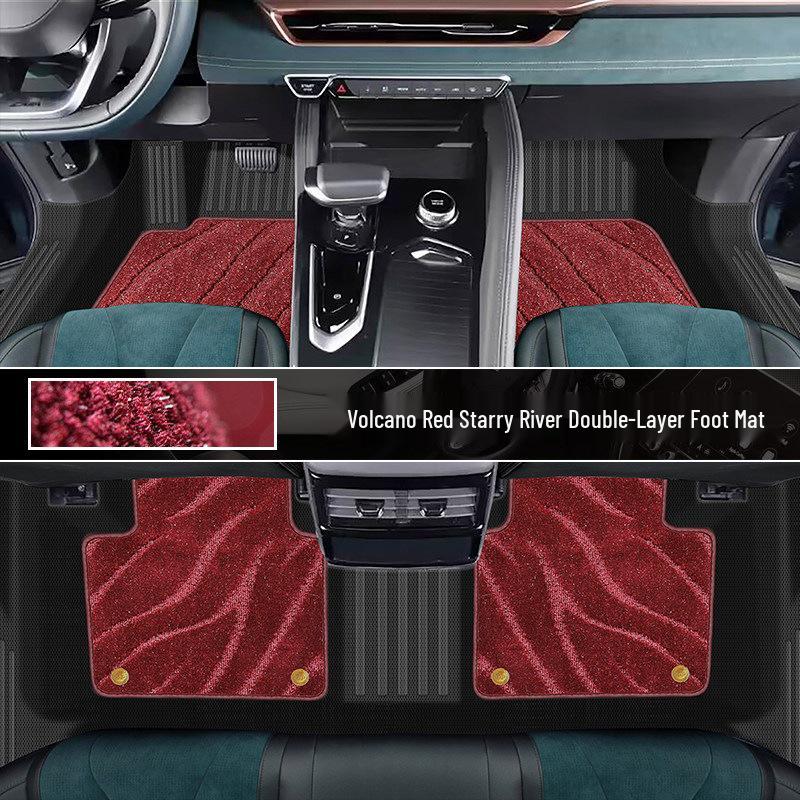 2026 Geely Xingyue L TPE Trunk Mat: Waterproof Tail Box Cover for 24-25 Models
