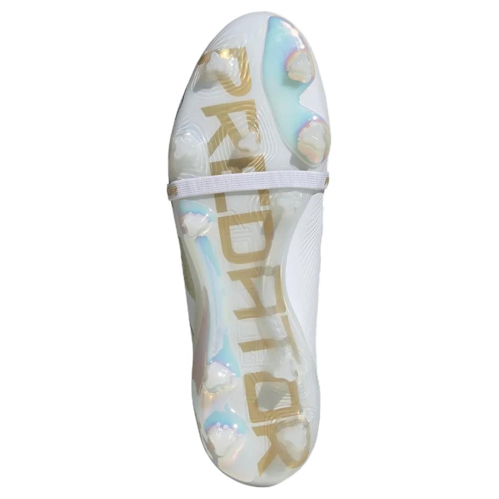 adidas Predator Elite Foldover Tongue FG Dayspark Pack Men Sneakers White Cloud-White Gold-Metallic IF6445