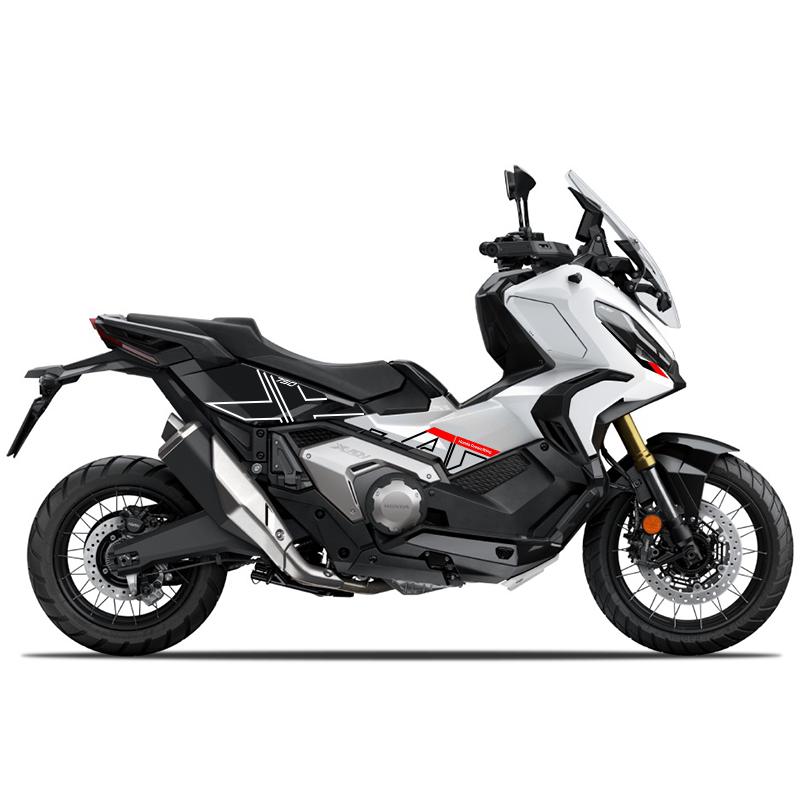 Applicable to Honda XADV750 modified 23 original latte plate waterproof sticker coated sunscreen decal sticker