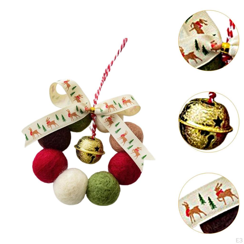 Wisząca girlanda świąteczna, ozdoba, dekoracja na korytarz