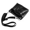 VOCOSTE Hair Stylist Waist Barber Hairdresser Tool Storage Waist Hairdresser Scissor Apron Black Belt, Belt, Belt, PVC,