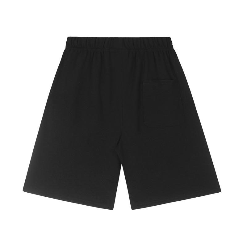 FOG ESSENTIALS Unisex Loose Silicone Print Casual Shorts