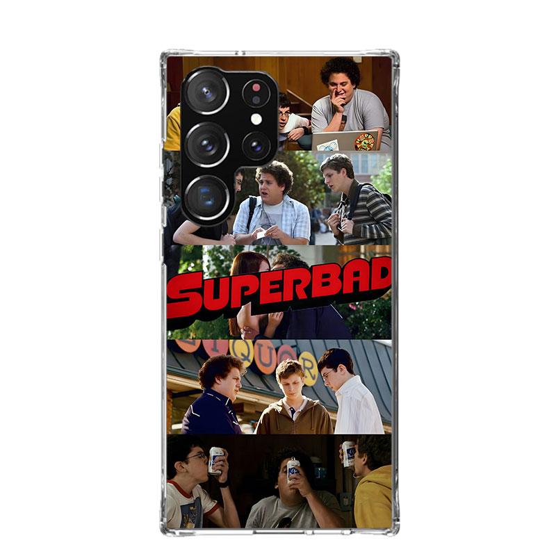 

Mclovin SuperbadZ Phone Case For Samsung Galaxy S26 S25 Edge S24 S23 FE S22 Ultra S21 Plus S20 + Fundas Cover Coque Galaxy S25 S Samsung S26 Plus