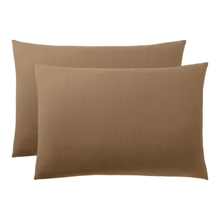 Taie d'oreiller "Prémium" toutes dimensions - 50x70 - Prémium Taupe