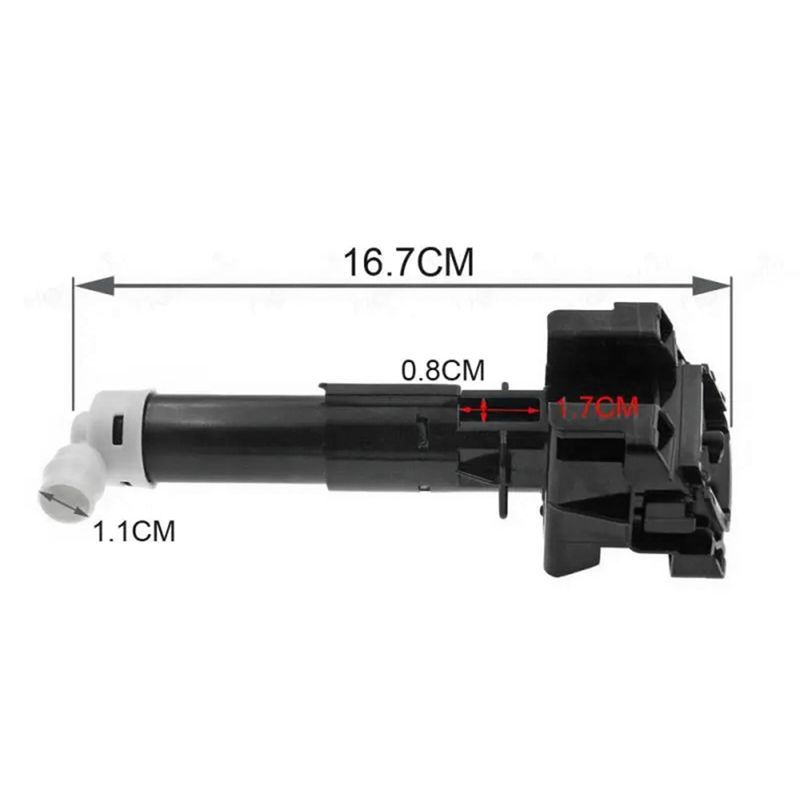 ABS Headlight Washer Spray Nozzle Jet Pump Head Light Lamp Water Actuator For Lexus CT200H 2011-2020