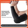 Honeycomb Anti-collision Elbow Protection Outdoor Sports Sleeve-Polyester Sun Protection Unisex Summer Cycling Basketball Arm