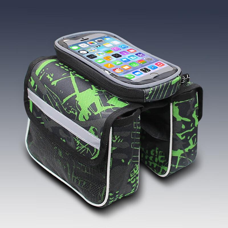 GEETHA Large Capacity Bicycle Frame Bag