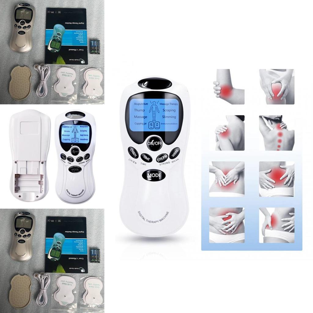 Portable Meridian Therapy Massager For Head Neck Back For Daily Use