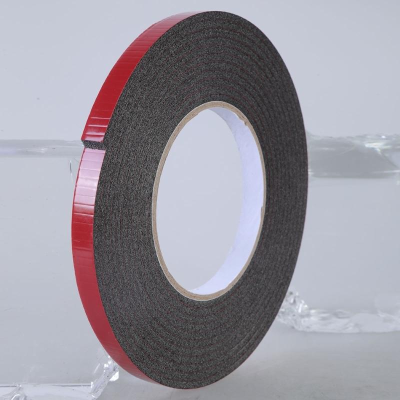 4 Rolls Heavy Duty Double Sided Foam Tape Long 4.0m Moisture Resistant for Car Trim and Seal Bonding Strong Adhesive