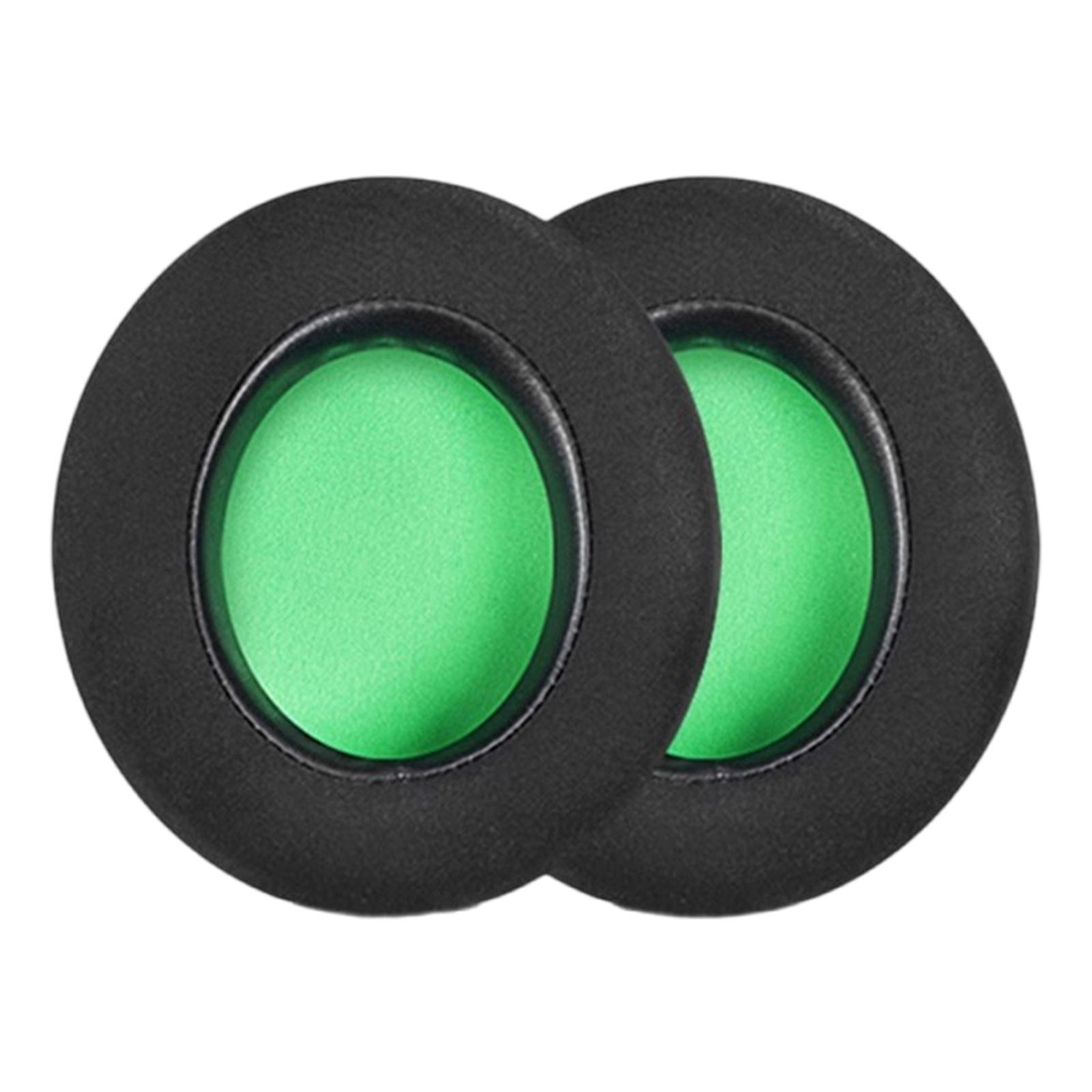 

Sponges Cooling Gel Ear Pad for Nari 7.1THX Earphone Memory Foams Earpads Headsets Elastics Earmuff Sleeve Round Cover E