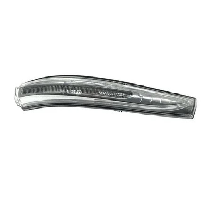 Auto Left Right Rear Heated Mirror Glass Frame Turn Signal Light Side Mirror Cover for Hyundai SantaFe IX45 2013 2014 2015 2016
