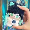 10cm Kawaii Starfish Genshin Impact Xiao Venti Tighnari Idol Cotton Doll Anime Plush Star Dolls Stuffed Figure Toys Fans Gift