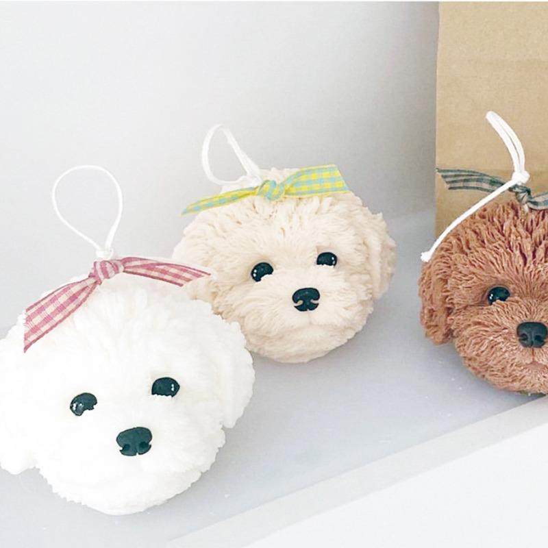 3D Teddy Dog Head Candle Silicone Mold DIY New Poodle Crafts Plaster Decoration Resin Soap Making Tool Handmade Candle Molds Kit