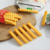 French Fry Style Sealing Clip 12 Magnetic Absorption Box Set Snack Bag Sealing Clip Food Seasoning Sealing Clip