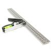Universal 300mm Adjustable Stainless Steel Multifunctional Combination Try Square Set Right Angle