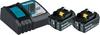 Makita Cordless Tool Battery And Charger Kit, 197490-7