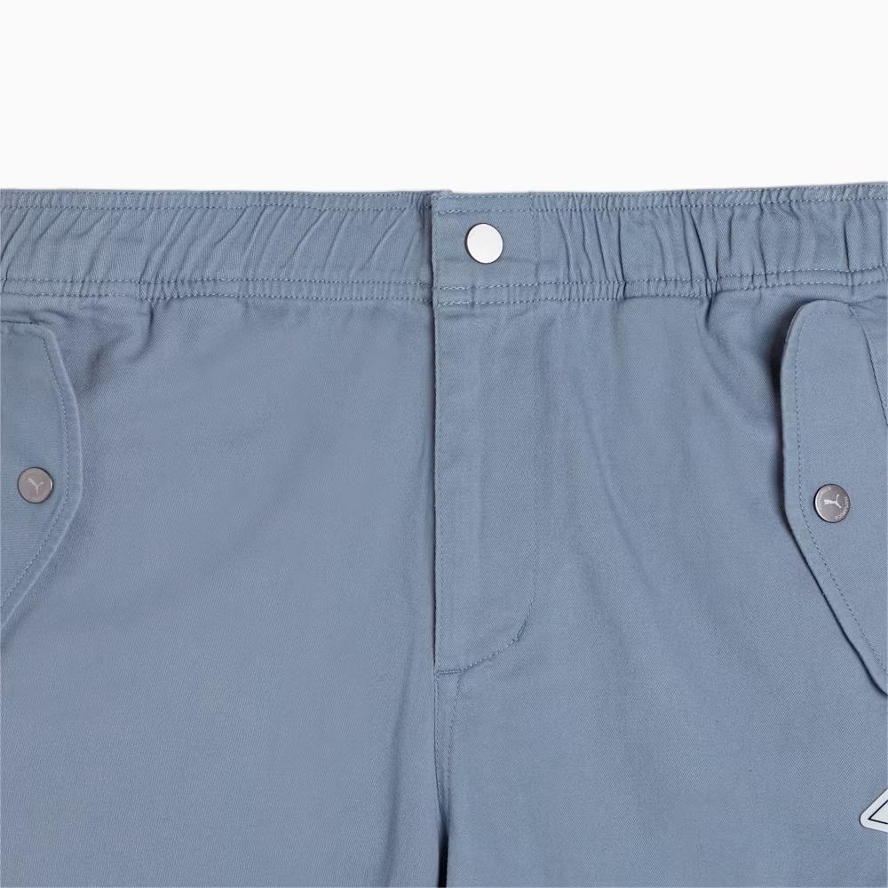 Puma X Nanamica Pants Grey Men Bottoms 539878-85