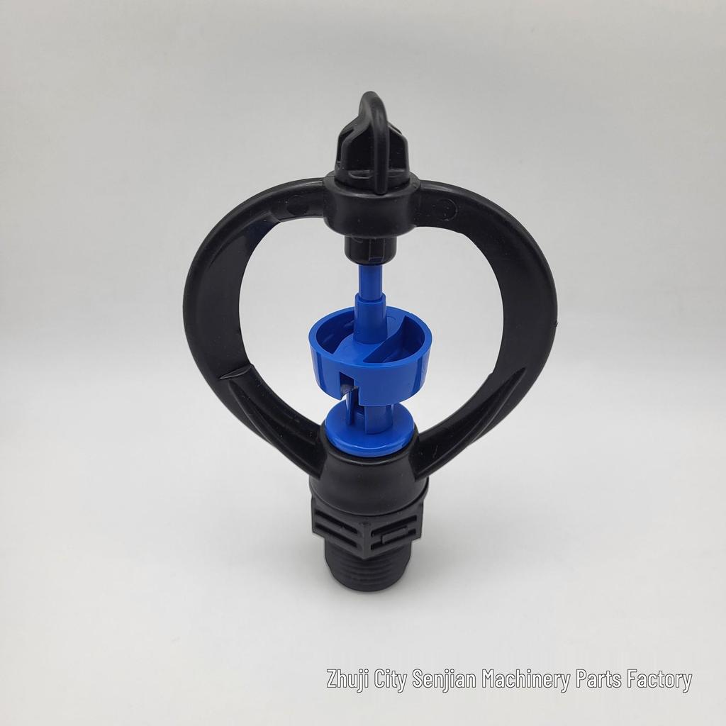 Medium-Range Circular Turbine Atomizing Nozzle for Orchard Irrigation