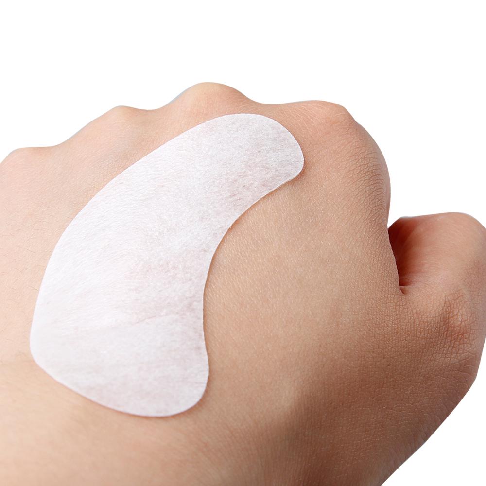 Papírové náplasti na prodlužování řas Naroubované samolepky pod oční polštářky bez chlupů Nástroje na líčení