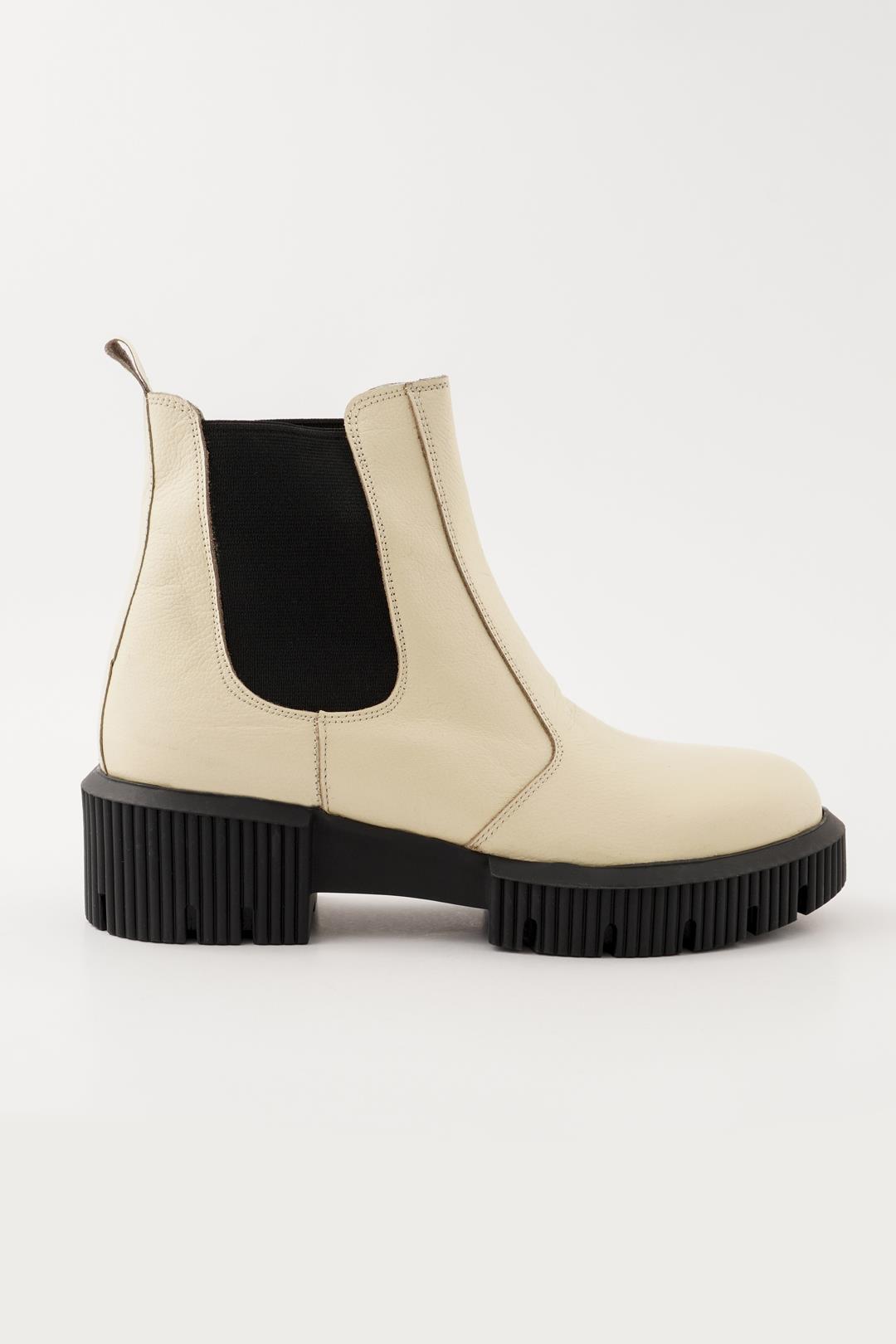 

Callizio, женские ботинки «Челси» из натуральной кожи, женские ботильоны на спортивной подошве, удобная обувь на платформе с зазубренной подошвой, размер 11