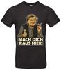 Karin Ritter T-skjorte Kom deg vekk herfra Meme Asosiert Familie Morsom T-skjorte Unisex T-skjorte