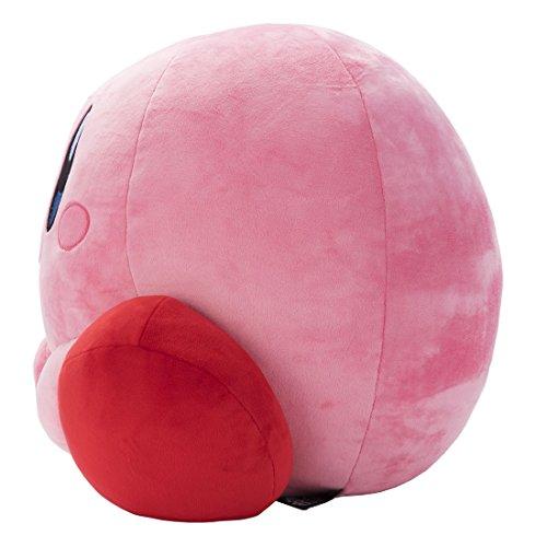 Kirby of the Stars Mocchi-Mocchi-Game Style Kirby Plush Toy, Sitting Height: Approx. 30cm