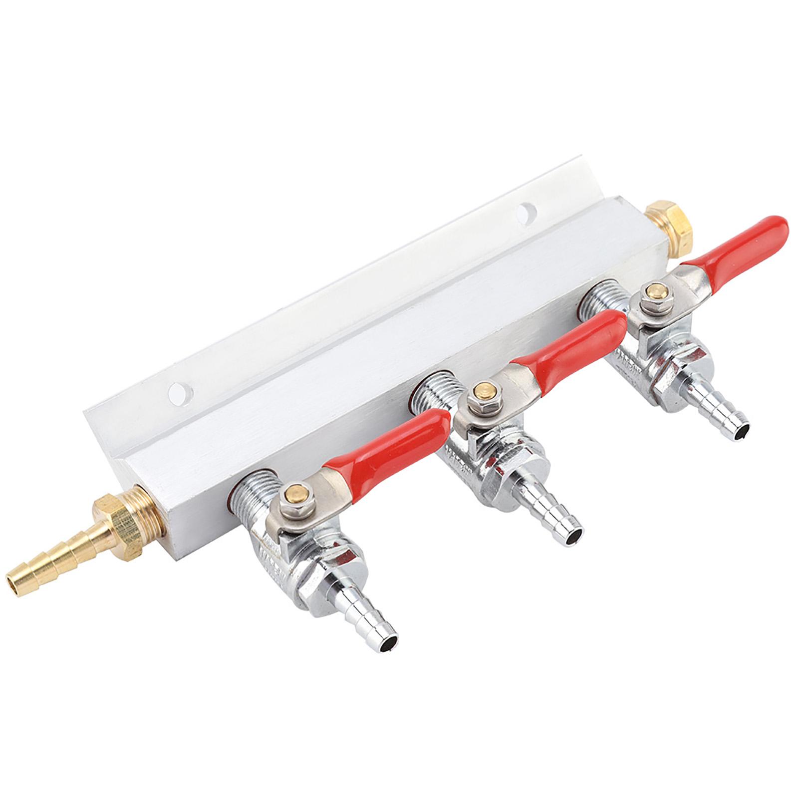 

3-ходовой распределительный коллектор для CO2, дозатор пива в бочках