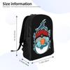 S-Squirtles Travel Backpack Men Women School Computer Bookbag Manga College Student Daypack Bags