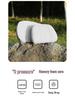 Geely Xingyuan All-Season Suede Ventilated Half-Wrap Seat Cushion Cover