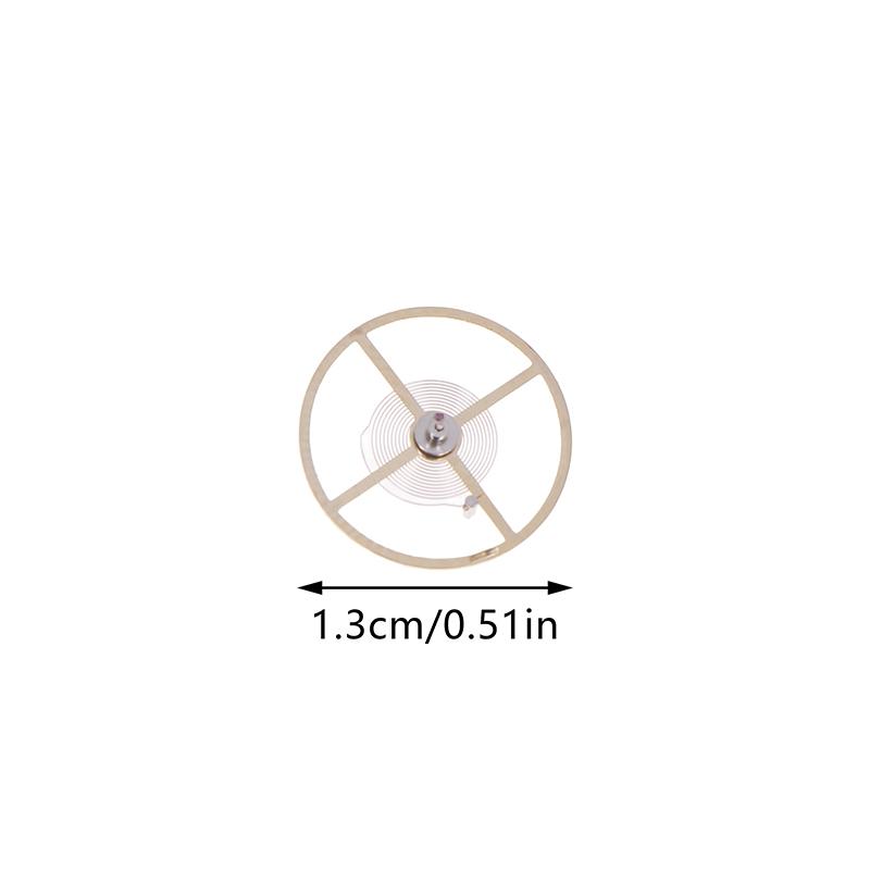 Watch Accessories Unified Machine 7120 Movement Full Swing With Hairspring Balance Wheel 7120 Full Balance Wheel Watch Repair