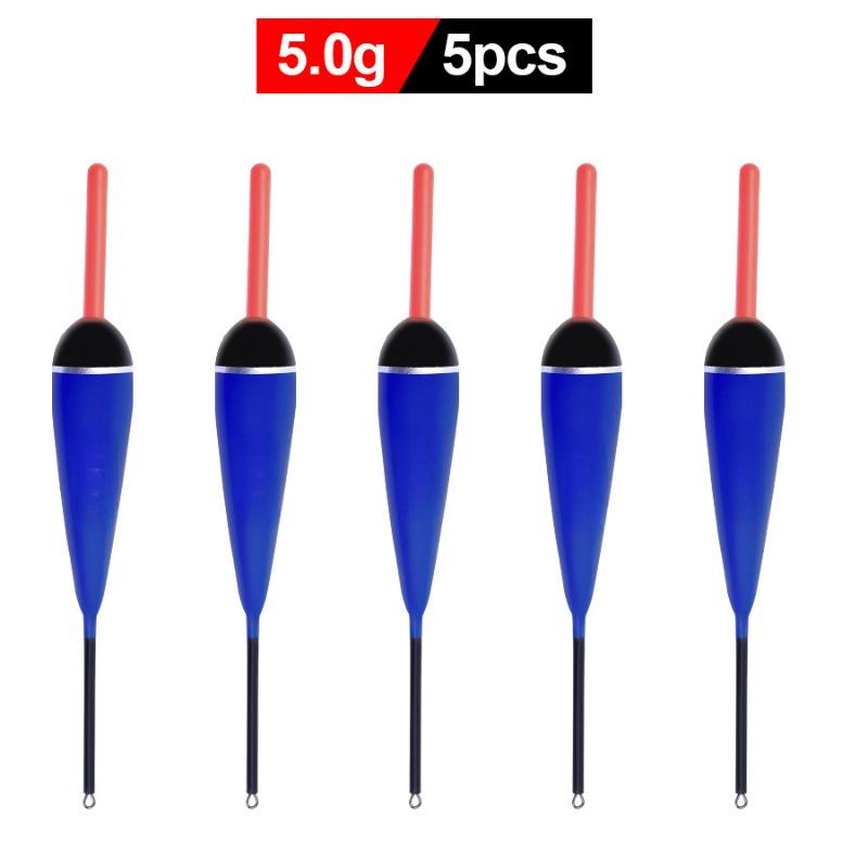 

Карповая рыбалка Поплавок 5 шт. Вертикальный рыболовный поплавок 2 г-5 г Плавучесть Дальний заброс Рыболовные поплавки 5g