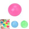 Vibrant 6cm Glow In The Dark Ceiling Bouncing Ball Stress Relief Toy For Everyone