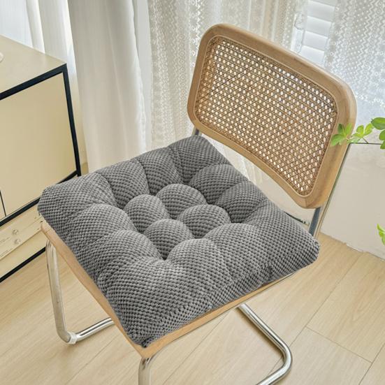 Square Seat Cushion Ultra Soft Warm Floor Cushion Thicken Dining Room Chair Pads for Kitchen Dining Office Chairs Tatami