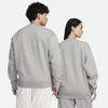 Nike Solo Swoosh Fleece Crew M   Dark Grey Heather White  Dx1362 063