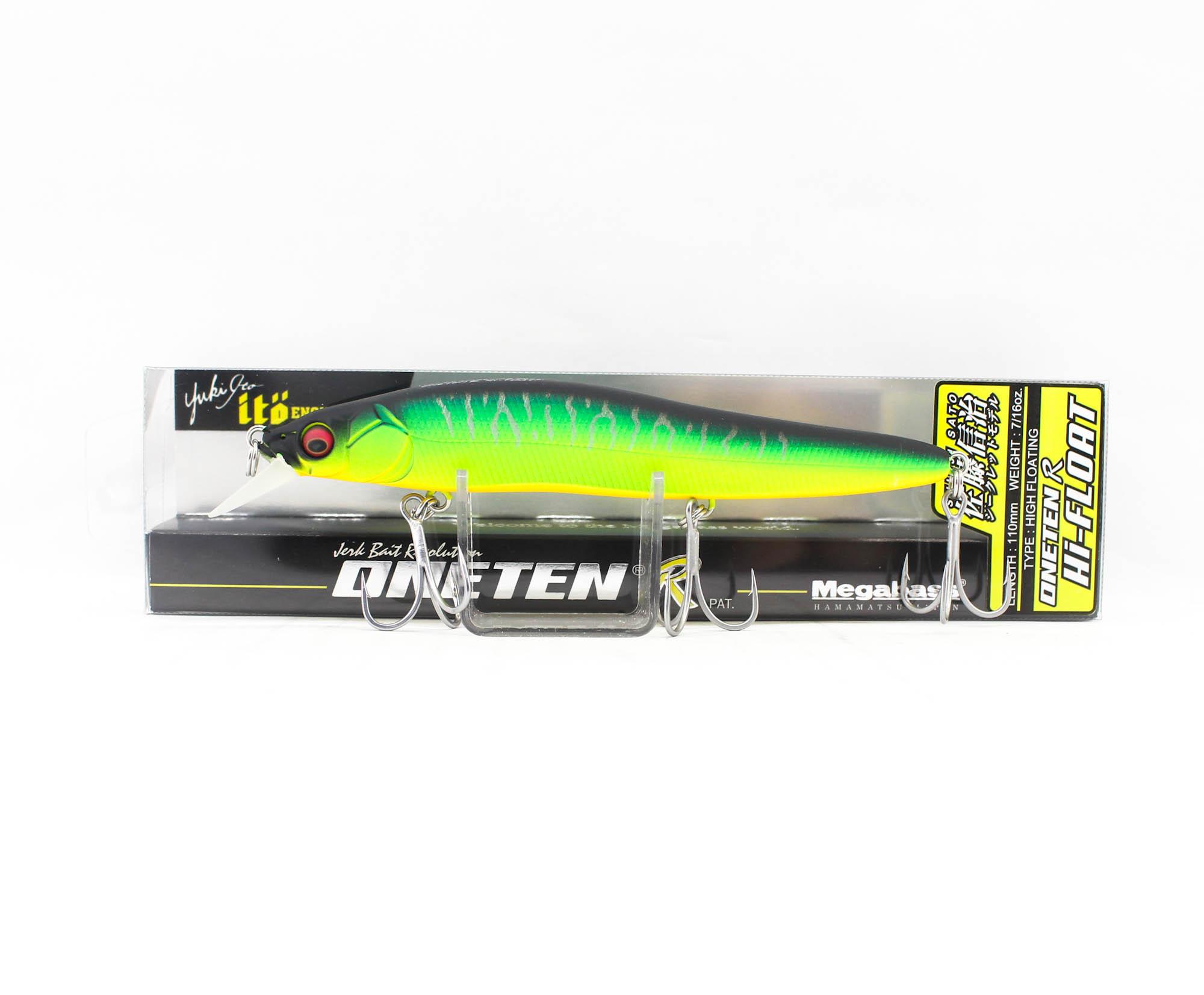 

Megabass Vision 110 Oneten High Плавающая приманка-мат Tiger (1196)