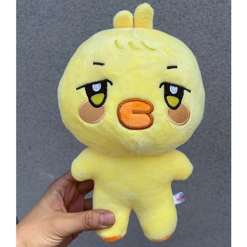 Kpop ATEEZ Seonghwa Hongjoong Plush Figures Cartoon Yunho Yeosang San Mingi Wooyoung Jongho 10/30CM Fans Collections Gifts