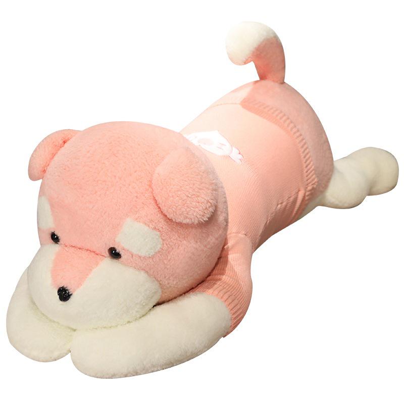 Niedliches Hundeplüsch Schlafkissen - Welpenpuppe Geschenk für Mädchen